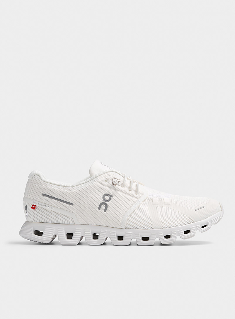 On Off White Undyed-white Cloud 5 sneakers Men for men