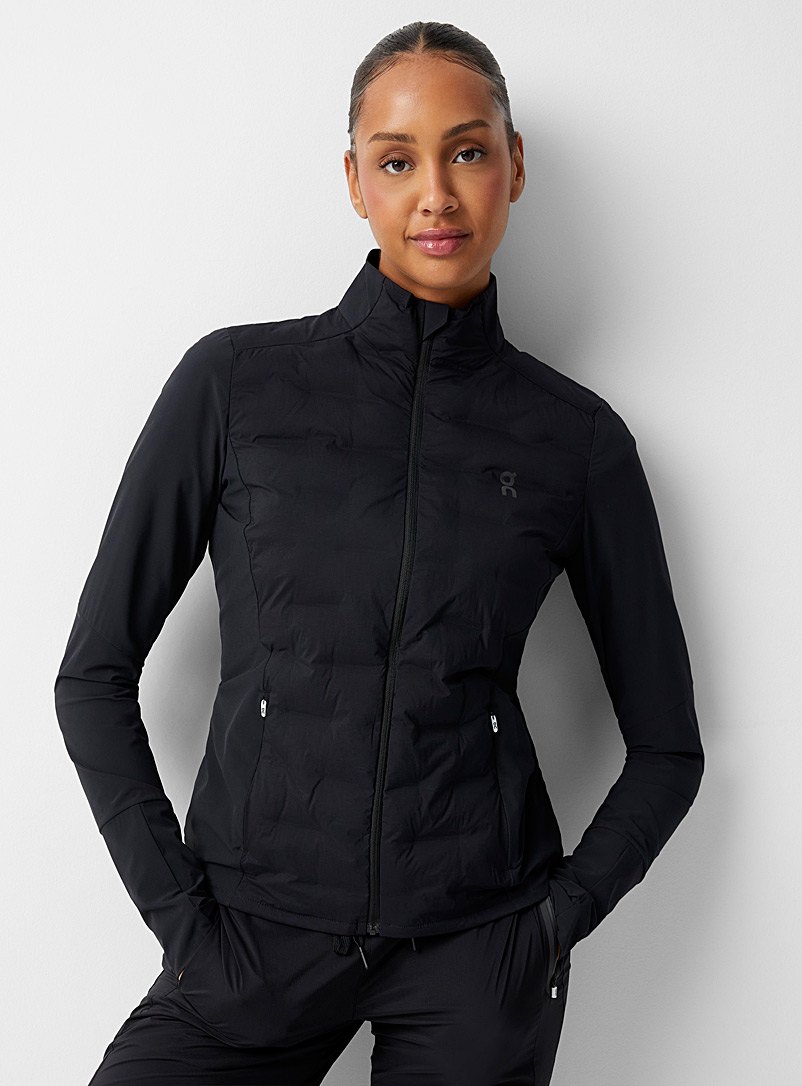 On Black Climate jacket for women