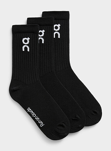 Logo crew socks Set of 3