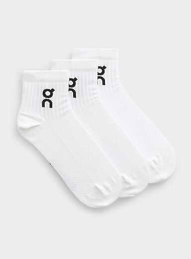 Les socquettes logo Ensemble de 3