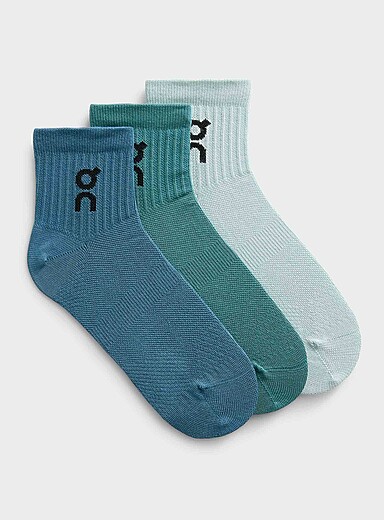 Logo ped socks Set of 3