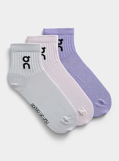 Logo ped socks Set of 3