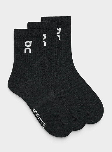 Logo socks 3-pack