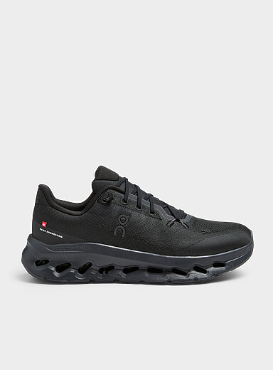 On: Le sneaker Cloudtilt Homme Noir pour homme