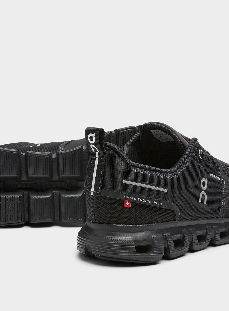 On: Le sneaker Cloud 6 imperm&eacute;able Homme Noir pour homme