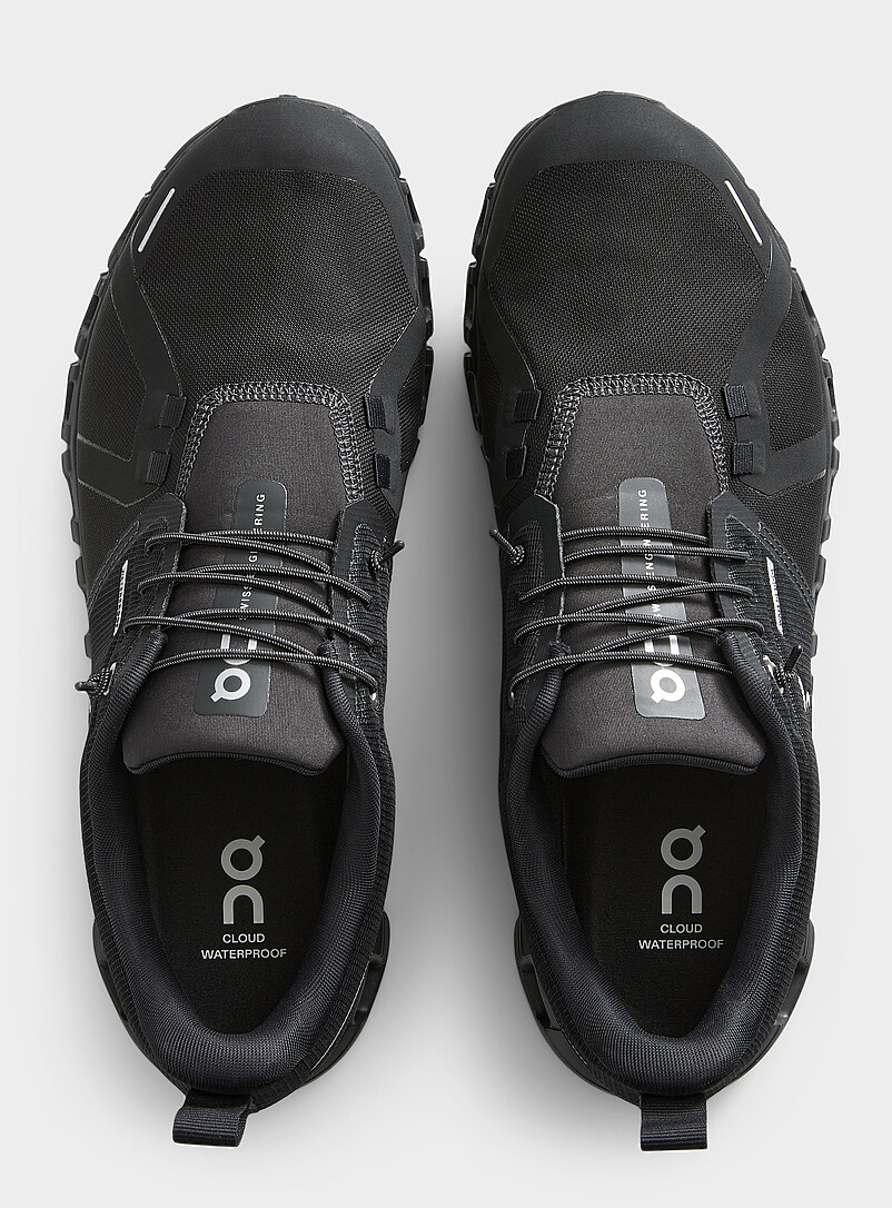 On: Le sneaker Cloud 6 imperm&eacute;able Homme Noir pour homme