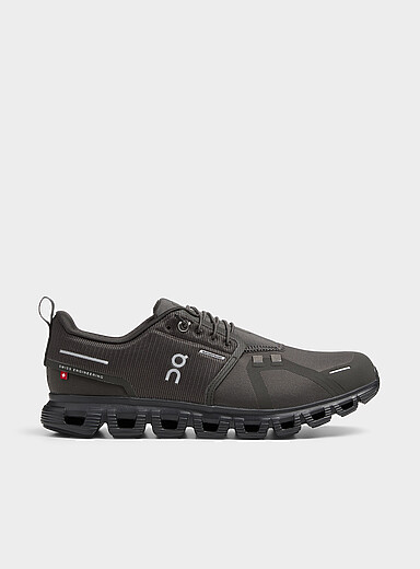 On: Le sneaker Cloud 6 imperm&eacute;able Homme Brun fonc&eacute; pour homme