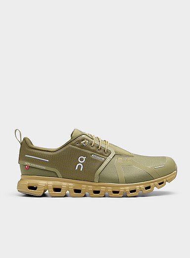 On: Le sneaker Cloud 6 imperm&eacute;able Homme Vert bouteille - Sapin pour homme