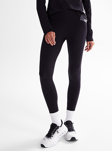 On: Le legging 7/8 Performance Longueur : 25 po Noir pour femme