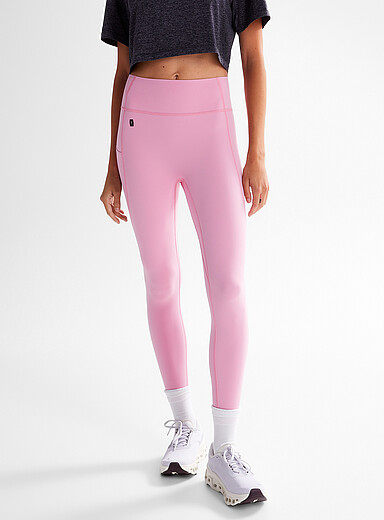 On Pink Studio 7/8 legging Length: 23'' for women