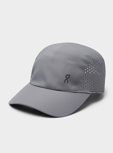 Lightweight running cap