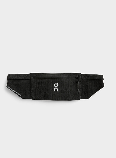 Thin running belt