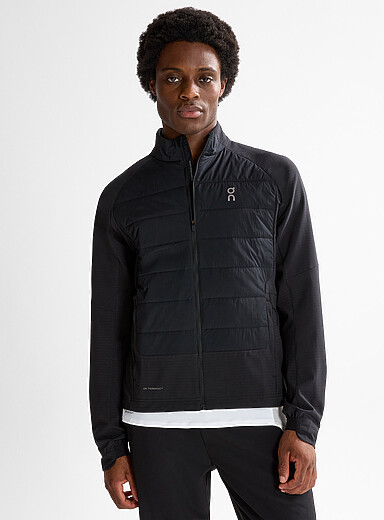 La veste semi-matelass&eacute;e Weather Hybrid 