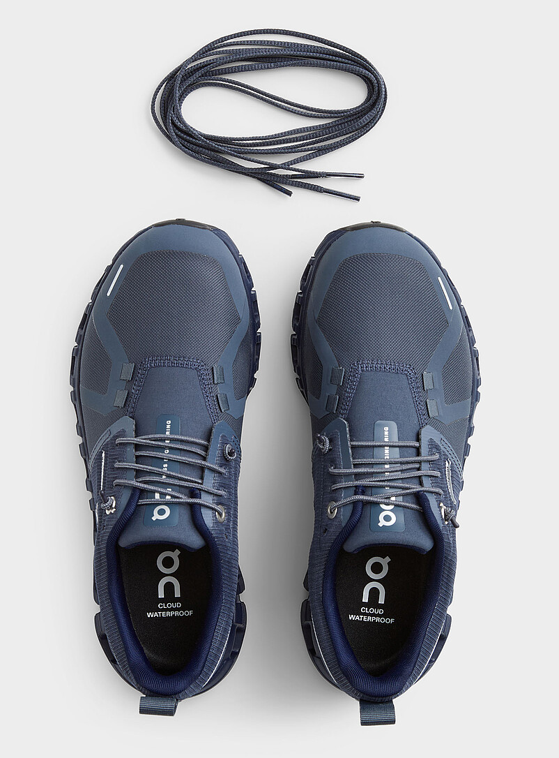 Navy waterproof Cloud 6 sneakers Women | On | All Our Shoes | Simons