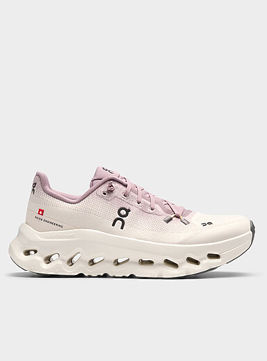 Purple and white Cloudtilt sneakers Women