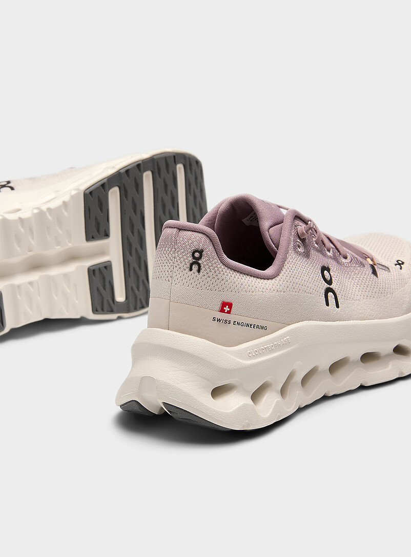 On Lilac  Purple and white Cloudtilt sneakers Women for women