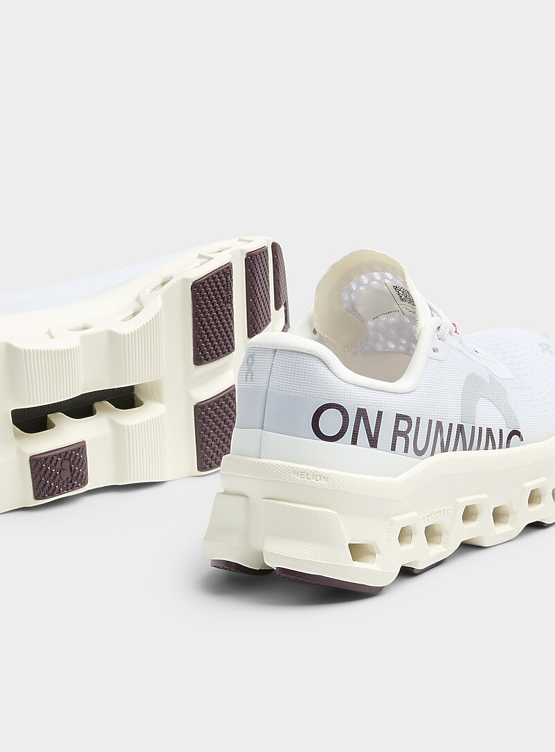 Lavender Cloudmonster 1 sneakers Women | On | All Our Shoes | Simons