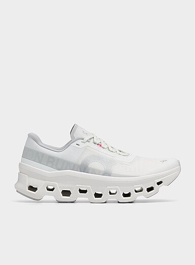 White and grey Cloudmonster 1 sneakers Women