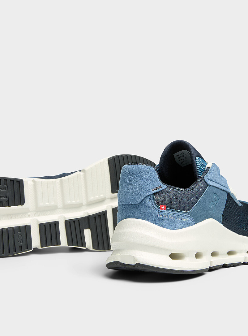 On Blue Cloudnova Rift sneakers Men for men