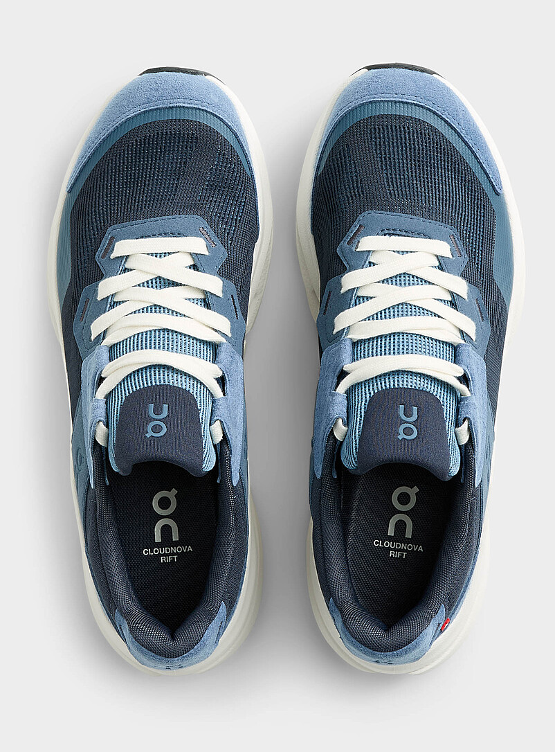 On Blue Cloudnova Rift sneakers Men for men