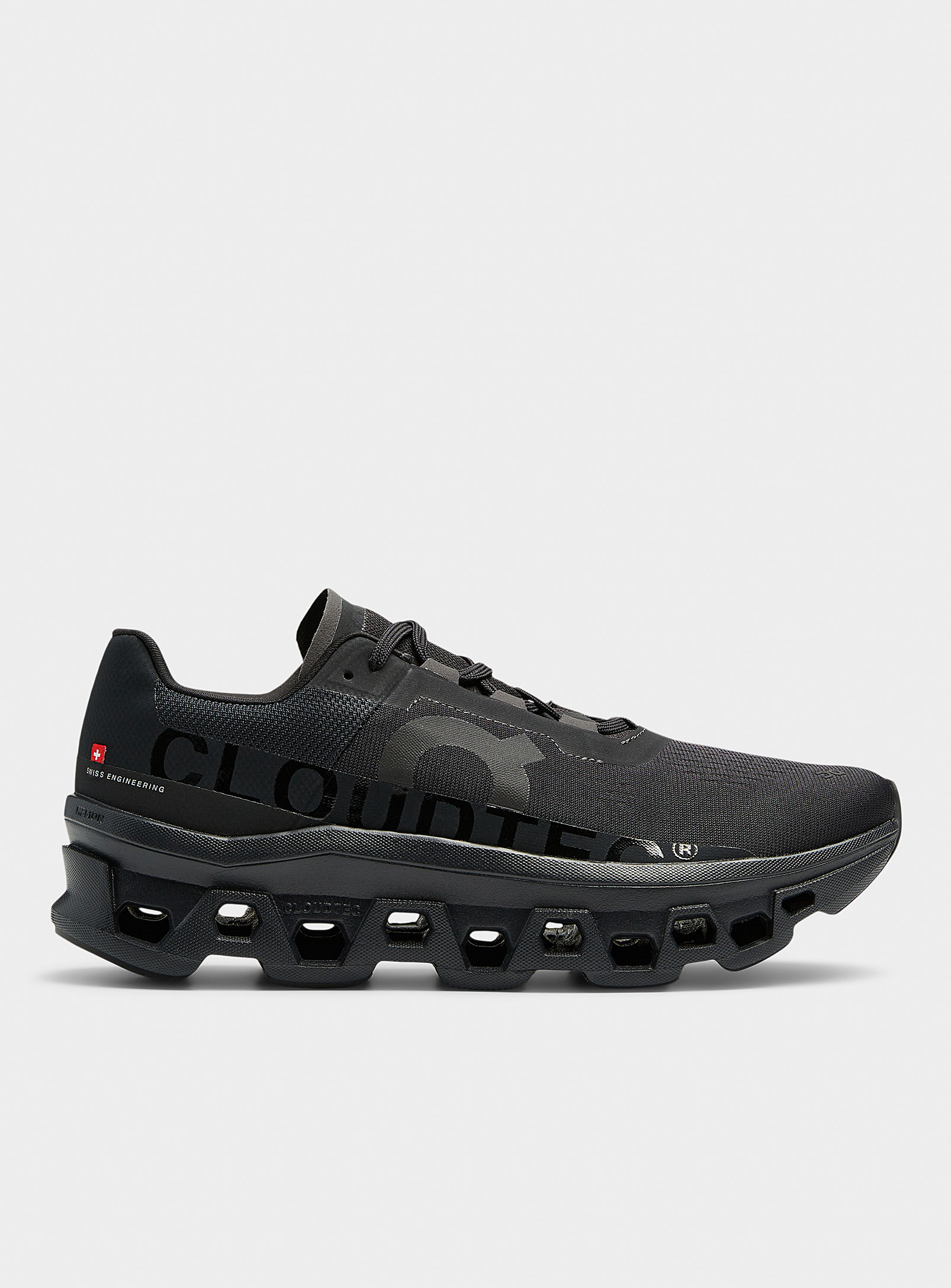 On Cloudmster Sneakers Men In Black
