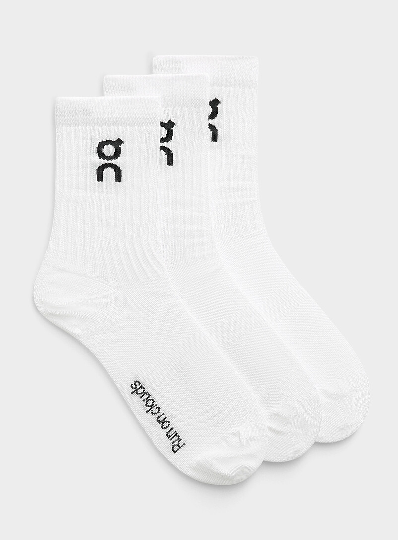 Logo Socks 3-Pack