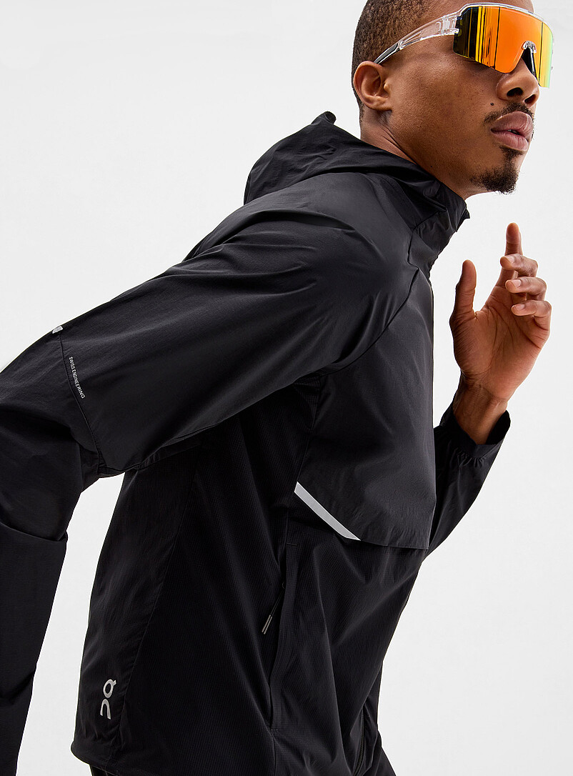 Core running jacket product image (primary)