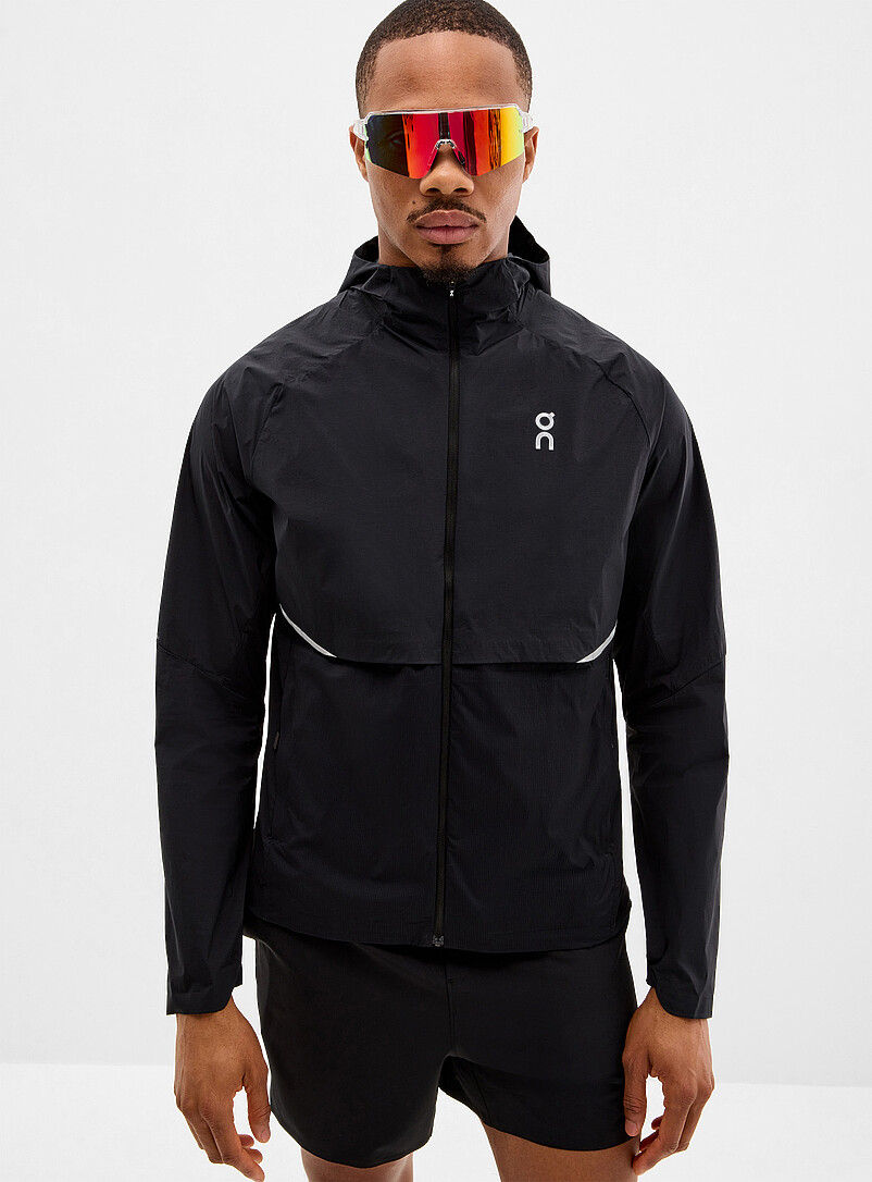 Core running jacket product image 2