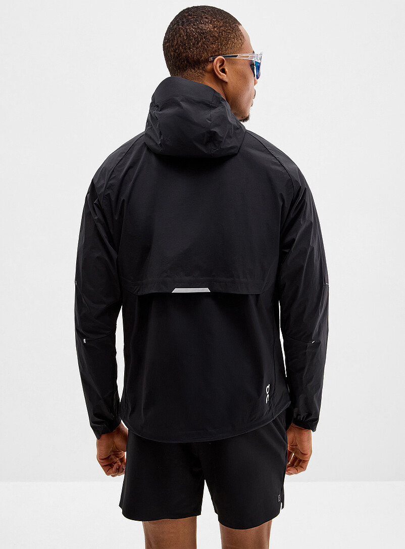 Core running jacket product image 3