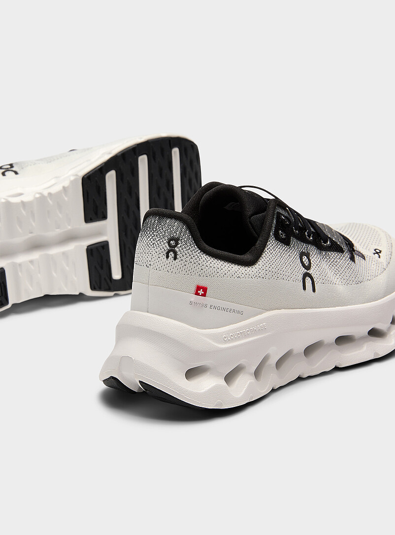 Black and white Cloudtilt sneakers Women product image 2