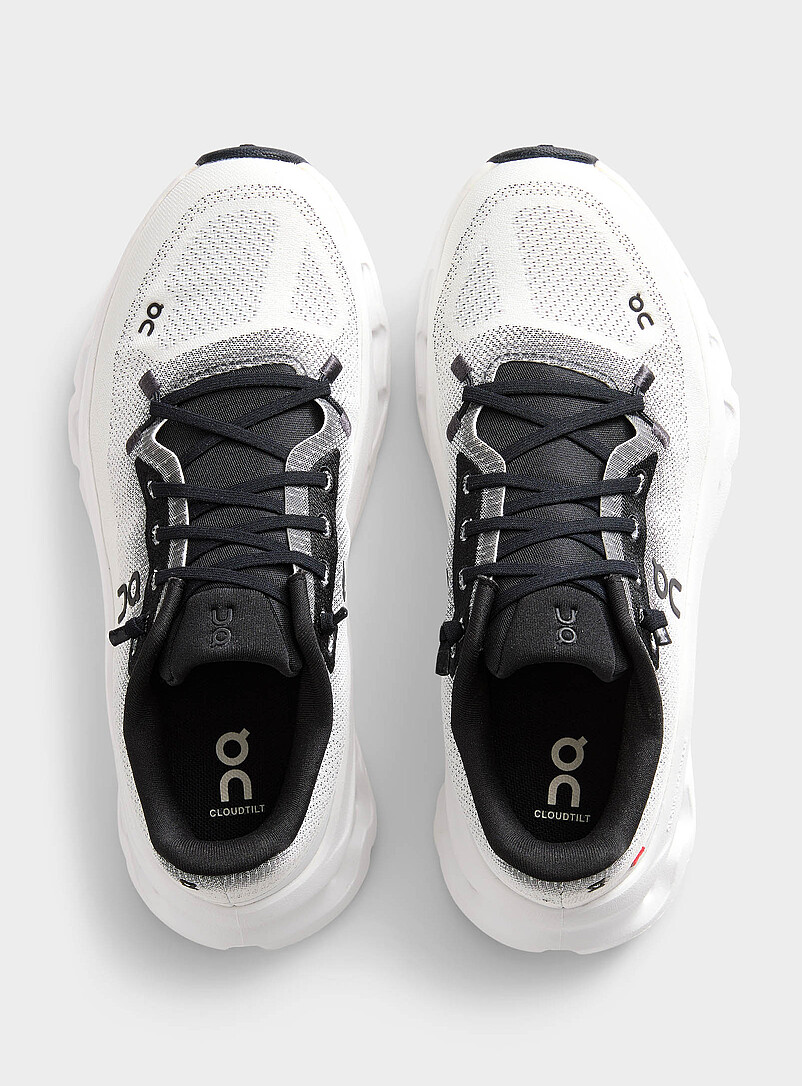 Black and white Cloudtilt sneakers Women product image 3