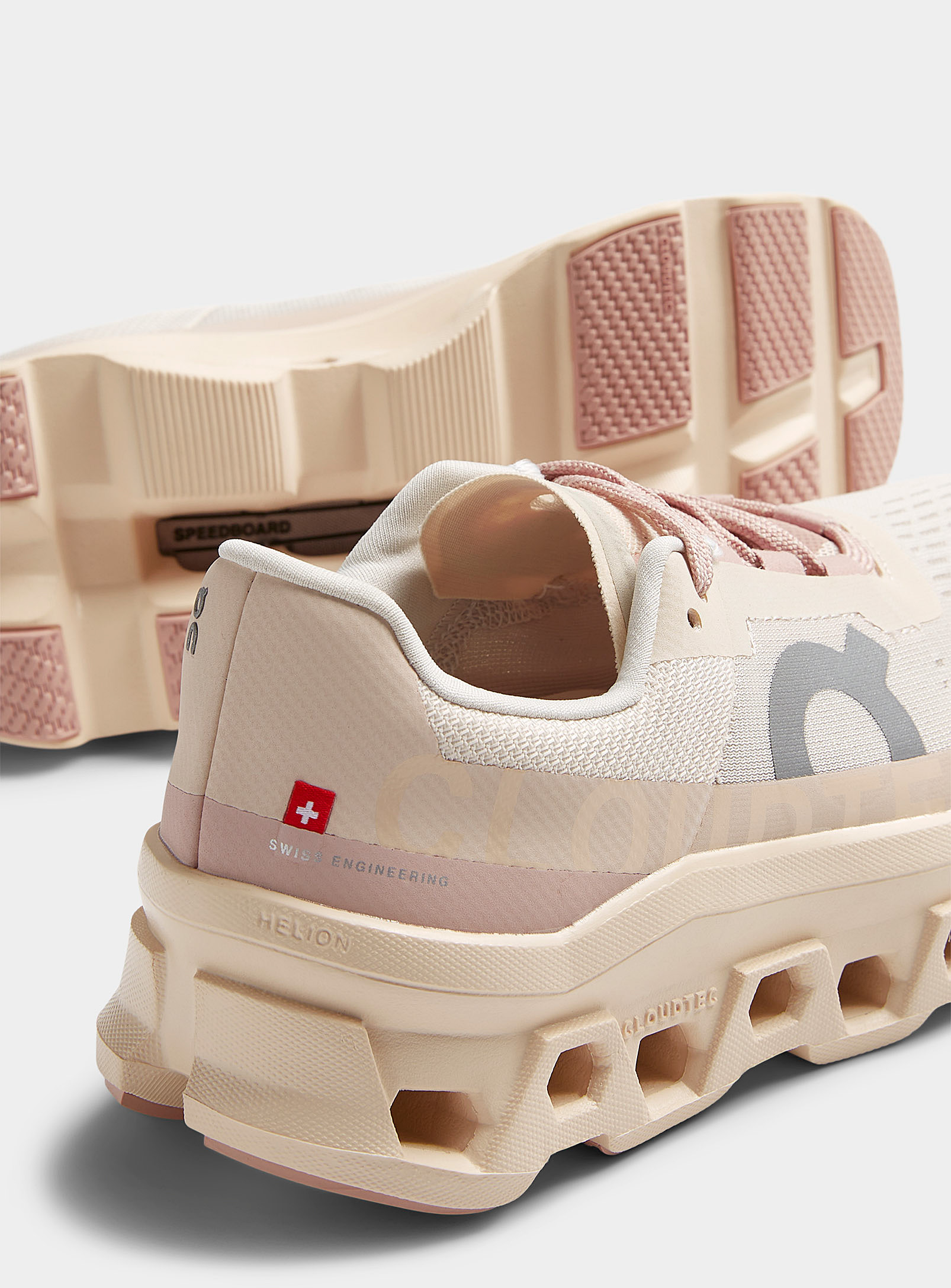 On - Chaussures Le Sneaker Cloudmonster Femme