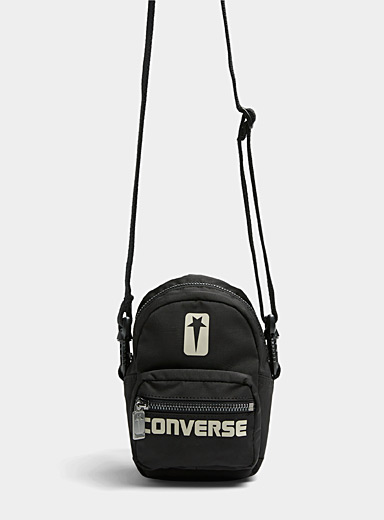 Le petit sac bandoulière noir Converse x DRKSHDW | CONVERSE X DRKSHDW | Vêtements et Accessoires