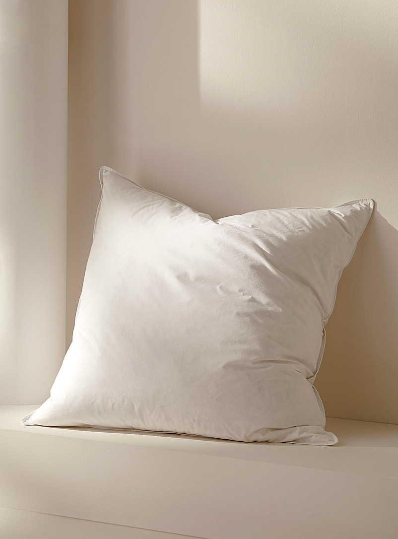 Simons Maison White Boreal Euro pillow Certified responsible feathers