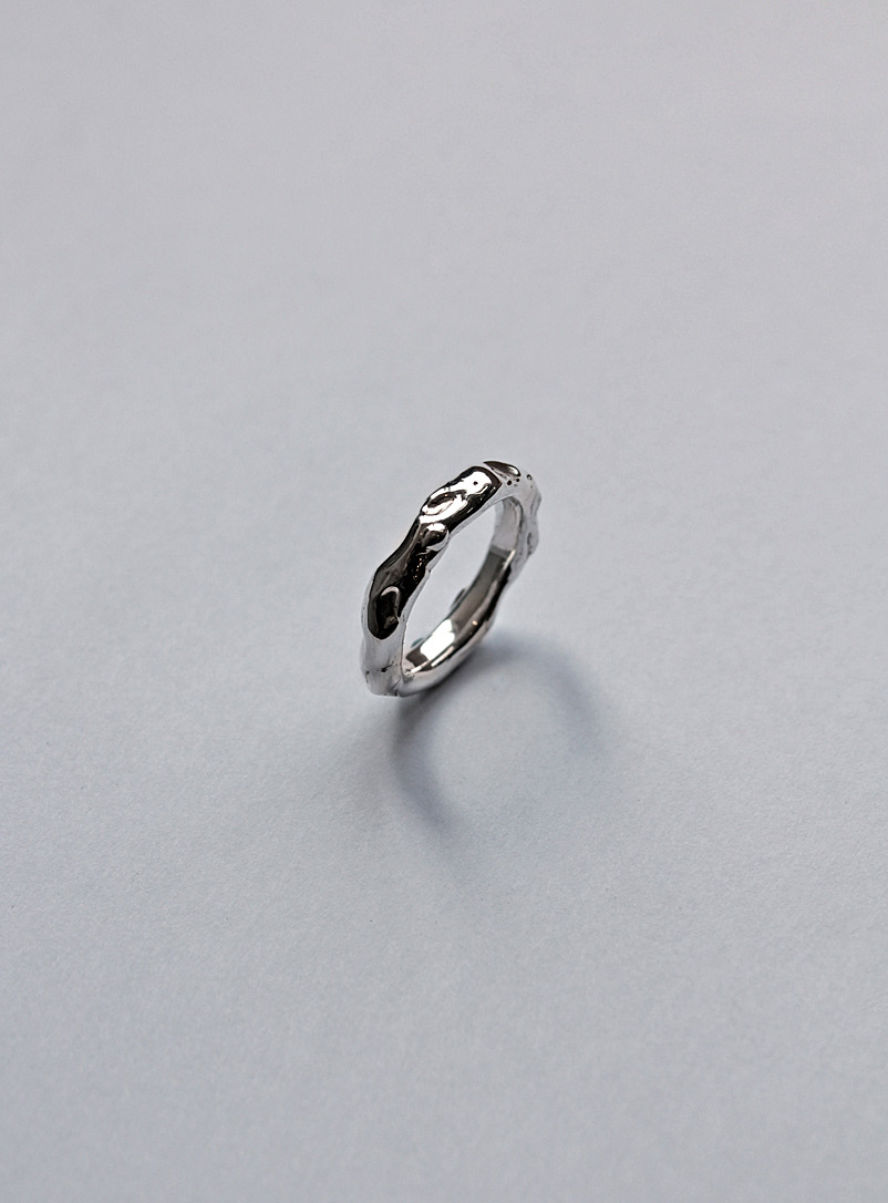 L.L.Y. Atelier Silver Cumulus ring for women