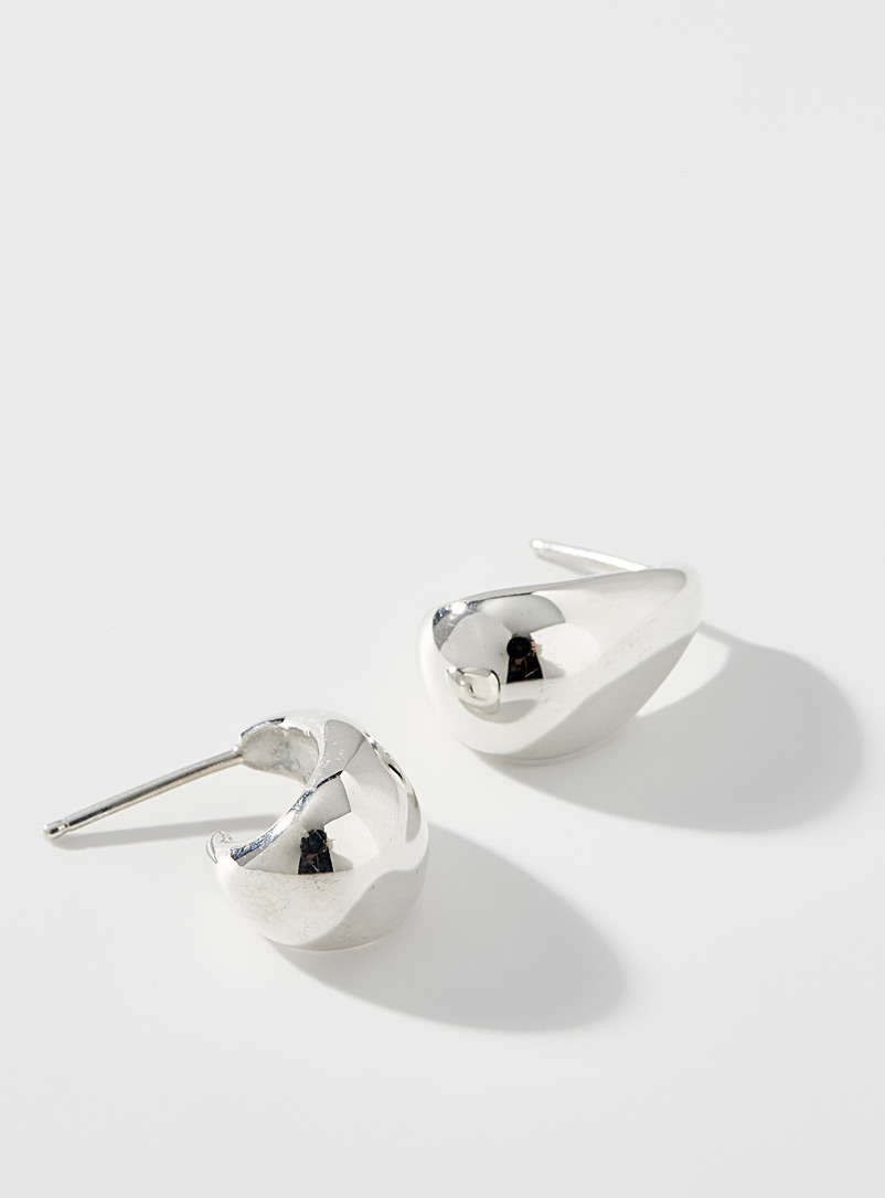 L.L.Y. Atelier Silver Baby Drop earrings for women