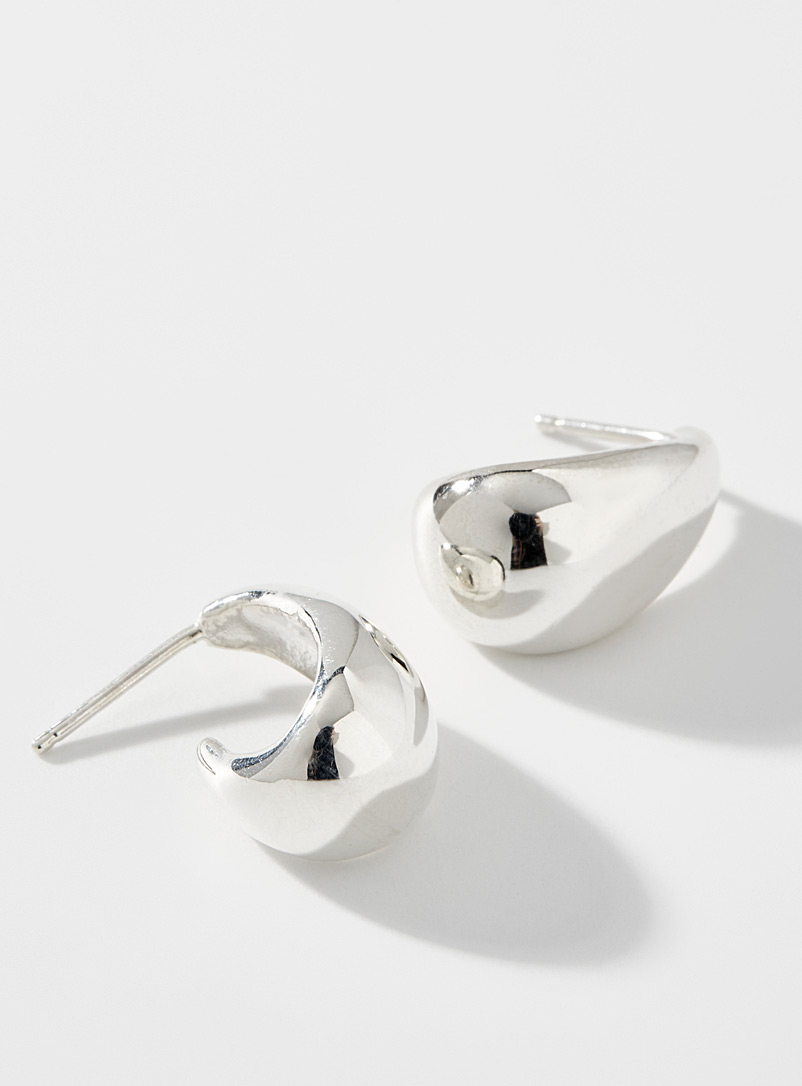 L.L.Y. Atelier Silver Mama Drop earrings for women
