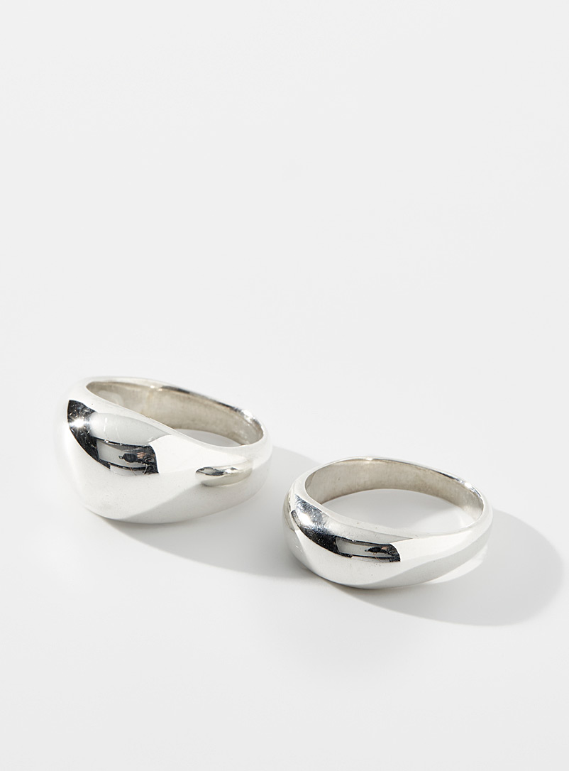 L.L.Y. Atelier Silver Galets ring for women