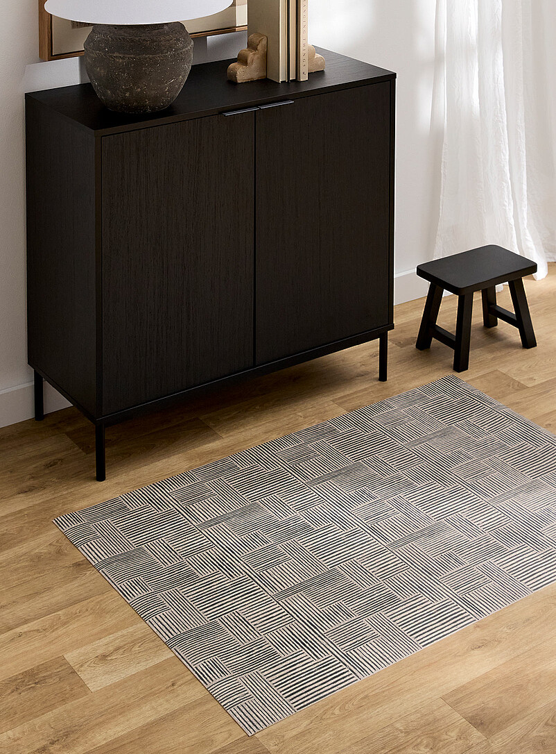 Sedona striped vinyl mat See available sizes | Adama | | Simons