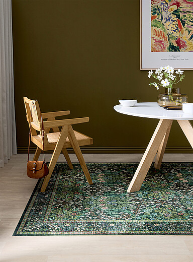 Heritage large vinyl rug 170 x 240 cm