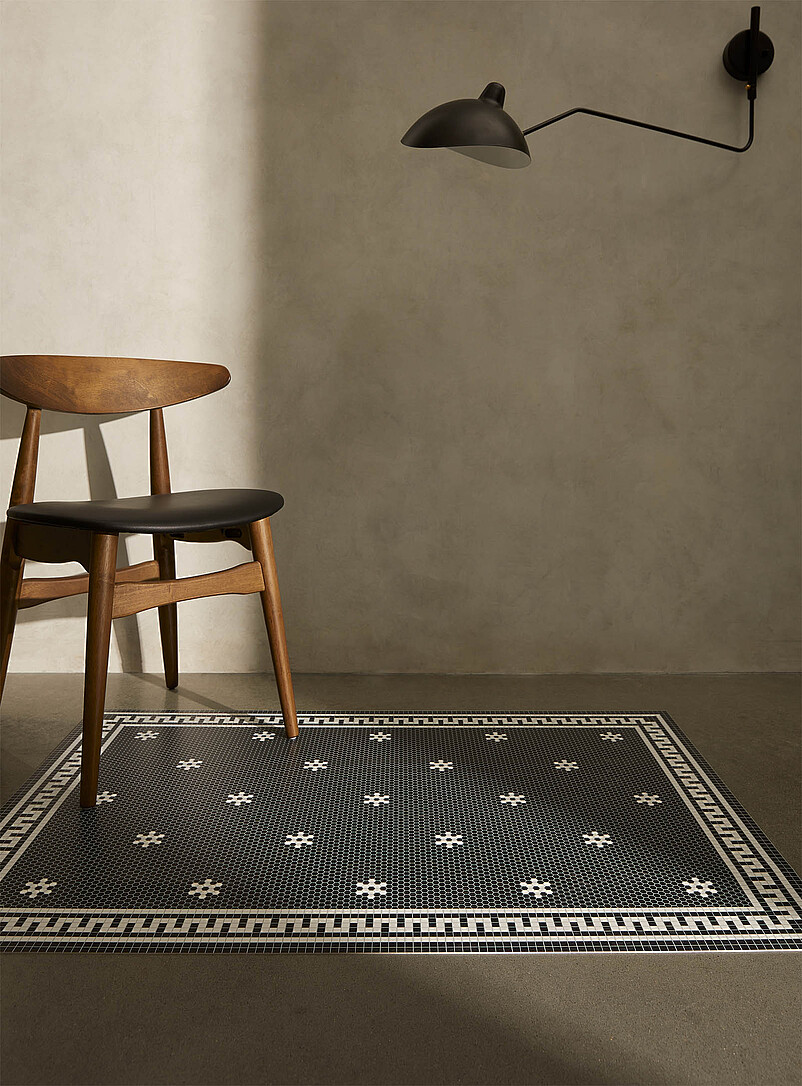 Starry Fresco Vinyl Rug See Available Sizes