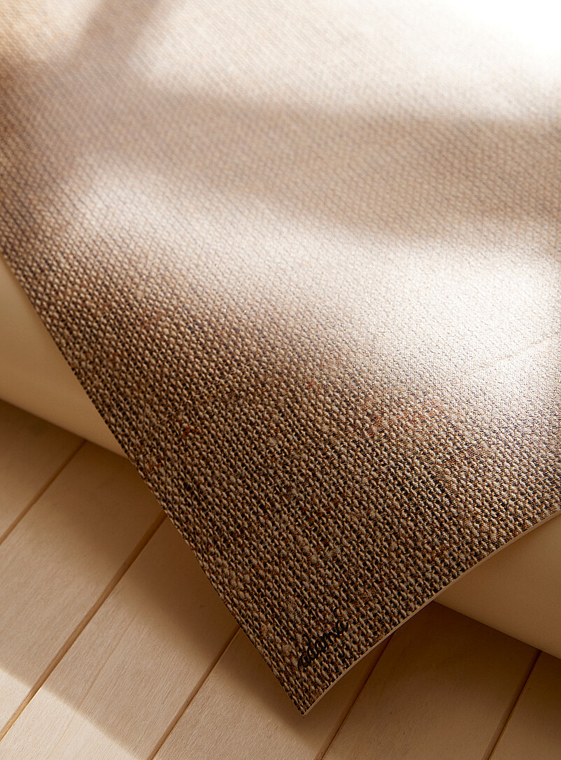 Desert sand vinyl rug See available sizes product image 2