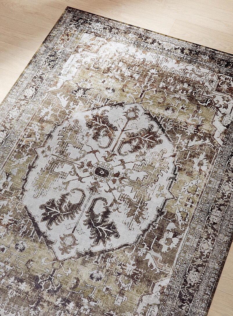 Heritage frame vinyl rug See available sizes product image 2