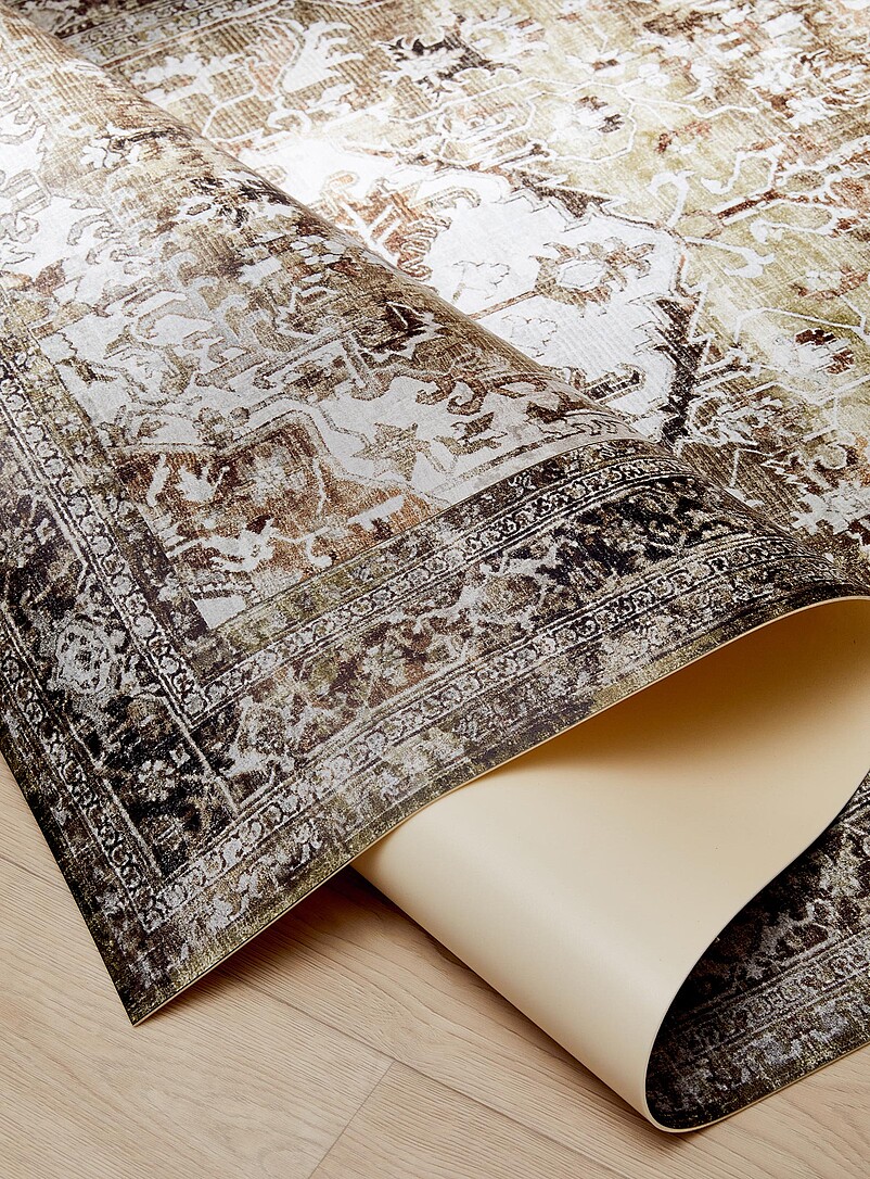 Heritage frame vinyl rug See available sizes product image 3