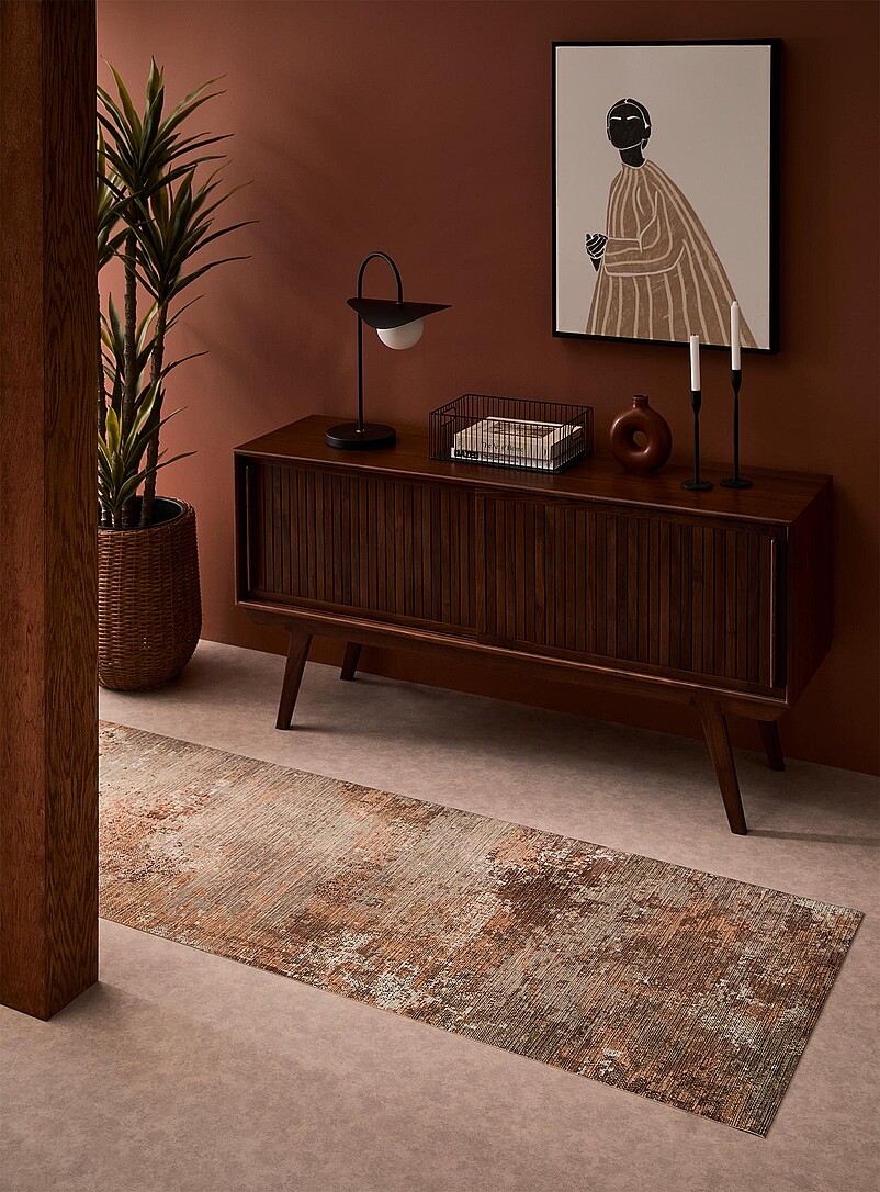 Himalaya Abstract Nature Vinyl Mat See Available Sizes