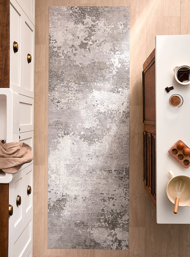 Himalaya Abstract Nature Vinyl Mat See Available Sizes