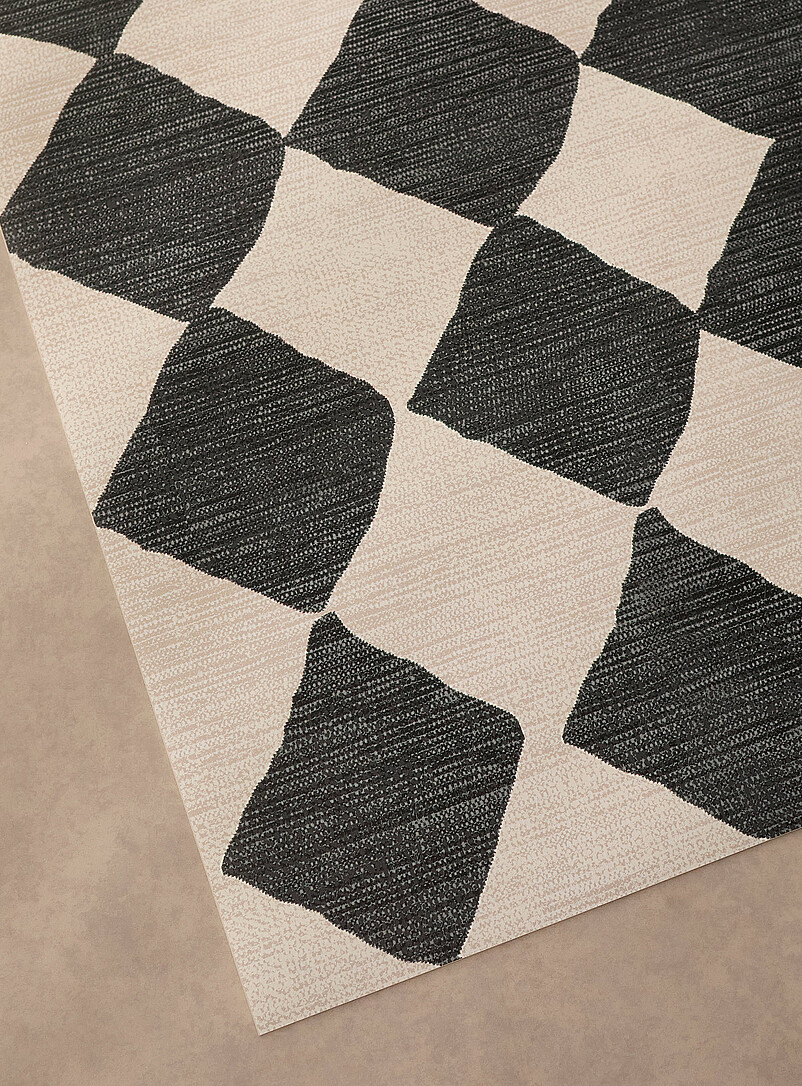 Zeezand infinite diamond pattern vinyl mat See available sizes product image 2