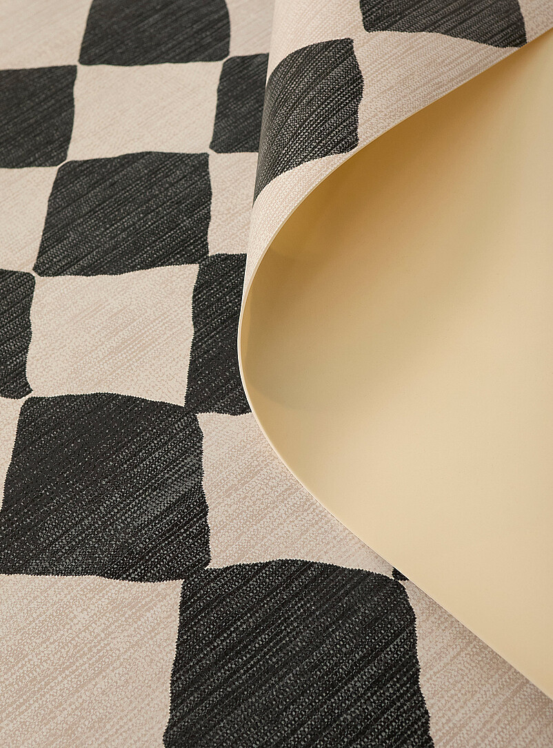Zeezand infinite diamond pattern vinyl mat See available sizes product image 3