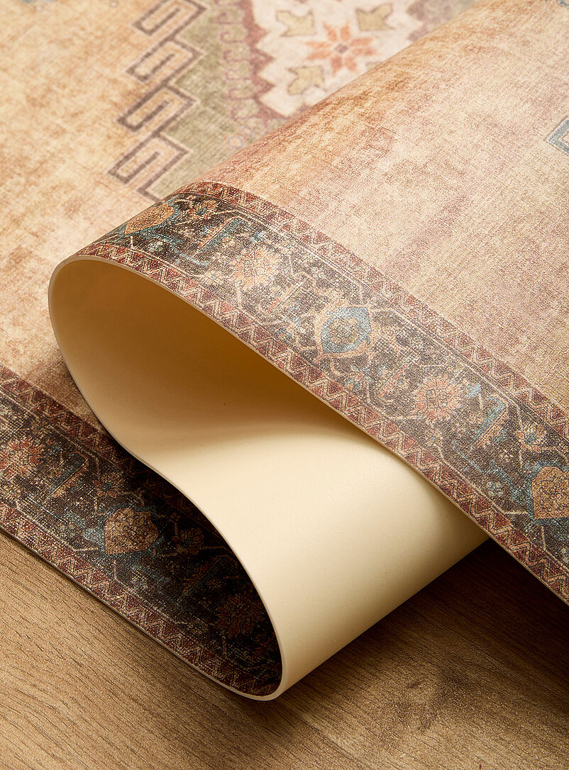 Camina ancient medallions vinyl rug 60 x 240 cm product image 2