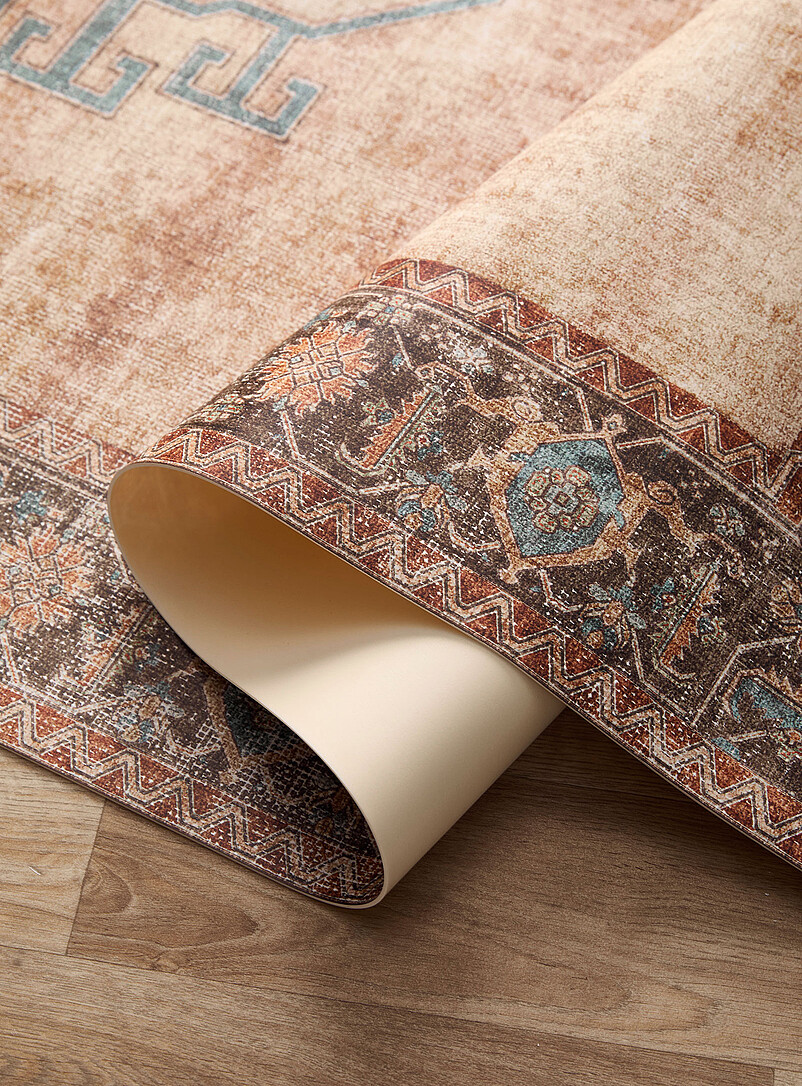 Camina ancient medallions vinyl rug 170 x 240 cm product image 2